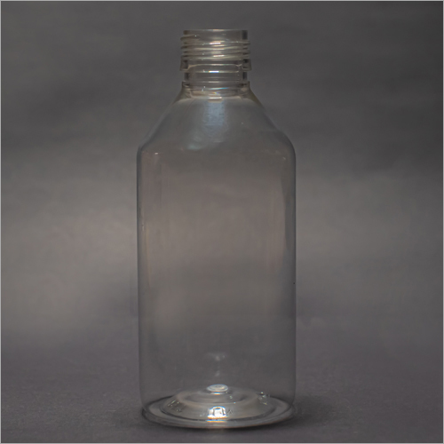 Plastic 200 Ml Clear Round Pharmaceutical Pet Bottle