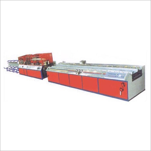 Plastic Pipe Making Machine - Steel, 10ft x 5ft x 4ft | 3 Phase, 415V, 10HP Motor, High Capacity 100kg/hr, Ergonomic Human Machine Interface