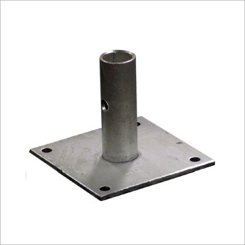 Scaffolding Base Plate - Steel | Heavy-Duty Durability, Stable Support, Versatile for Multiple Scaffolding Configurations