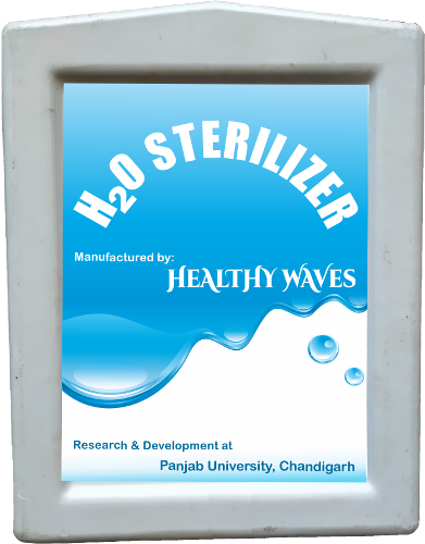 Plastic H2o Sterilizer Module