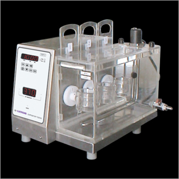 Suppository Disintegration Tester - Stainless Steel, Electrical Power Supply | Designed For Pharma Industries With Enhanced Precision And Reliability