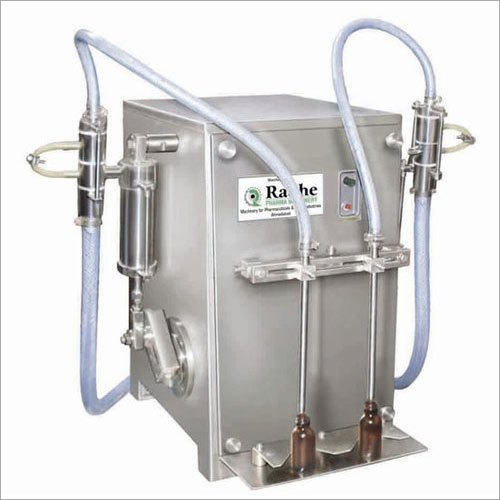 अर्ध स्वचालित तरल भरने की मशीन