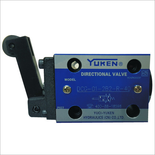 Cam Operated Directional Control Valves Power: Hydraulic