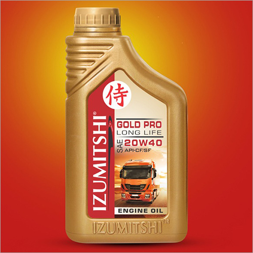 20W-40 Heavy Vehicle Engine Oil
