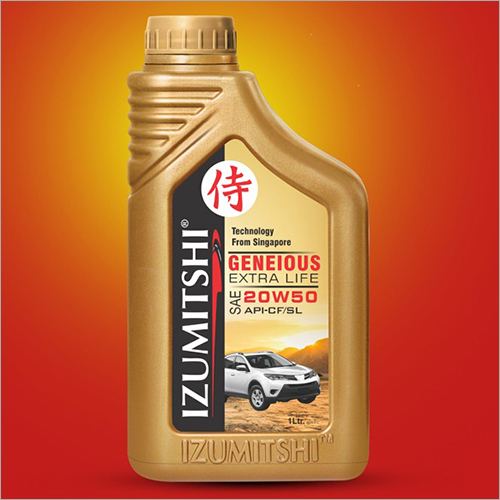 20W50 1 Ltr Four Wheeler Engine Oil