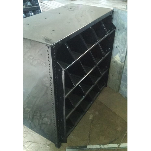 Pigeon Hole Shelf Rack