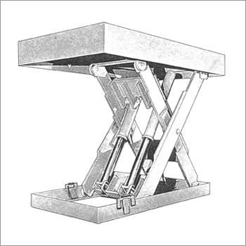 हाइड्रोलिक कैंची लिफ्ट