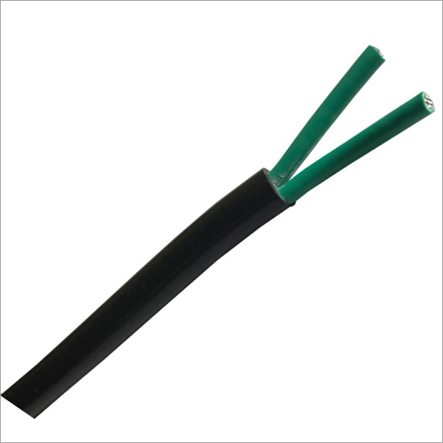 6 Sq Mm 2 Core Aluminium Flat Unarmored Cable Cable Capacity: 16 Ampere (Amp)