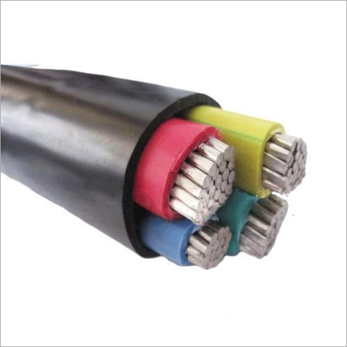 16 Sq Mm8 4 Core Aluminium Unarmoured Cable Cable Capacity: 50 Ampere (Amp)