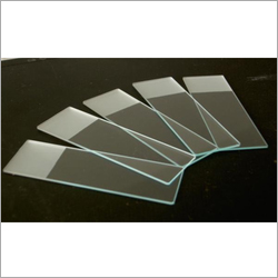 Microscope Glass Slides - Clear Glass, 75mm x 25mm x 1mm | Ground Edges, Polished Surface, Pack of 100