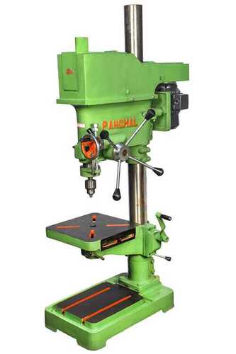 Semi-Automatic 25X254 Mm Drill Machine