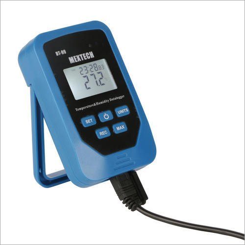 Digital Data Logger - Plastic Housing, PC Interface, 1% Accuracy | Ideal for Home, Laboratory, Industrial Use, Model DT99