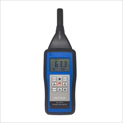 Digital Sound Level Meter - ABS Plastic, 236 x 63 x 26mm, 170g | 0.1 dB Resolution, LCD Display, 30~130dB Measurement Range, 1dB Accuracy