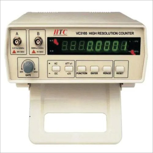 Digital Frequency Counter - 270 x 215 x 100mm Dimensions | 0.01Hz ~ 2.4GHz Frequency Range, 0.5nS ~ 10S Cyclic Measurement