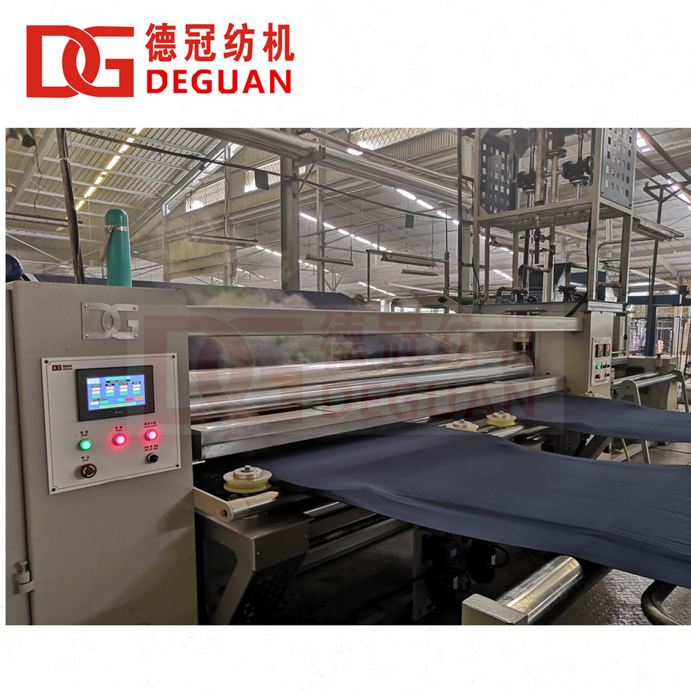 Tubular Calendering Machine Is Used For Tubular Fabric, Increase Smoothy Feel And Brightness Fabric Width: 1400 Millimeter (Mm)
