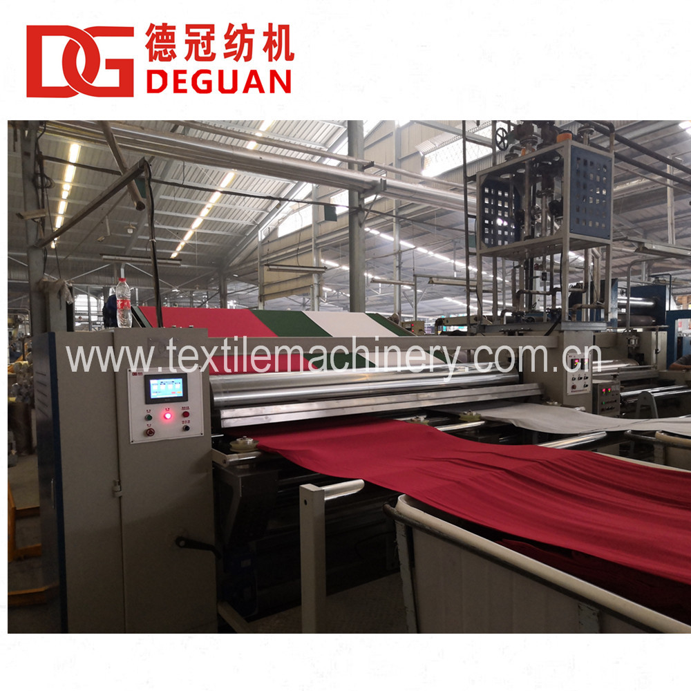 Tubular Calendering Machine Is Used For Tubular Fabric, Increase Smoothy Feel And Brightness Fabric Width: 1400 Millimeter (Mm)