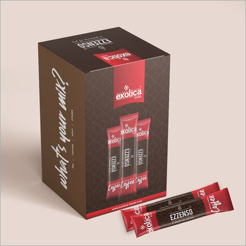 इंस्टेंट प्रीमिक्स कॉफ़ी सिंगल सर्व सामग्री: चीनी