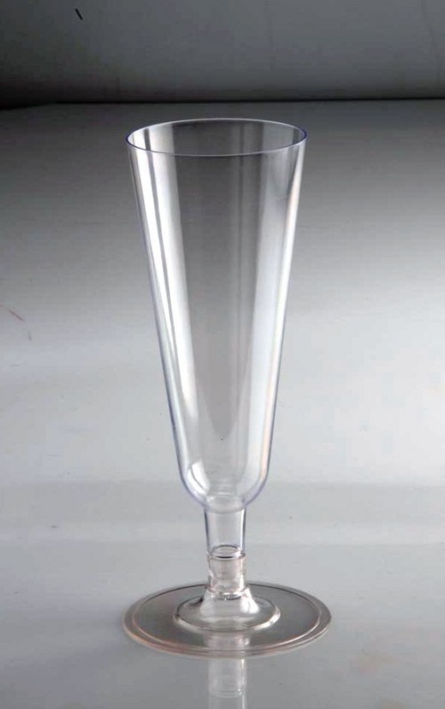 Plastic Champagne Glass