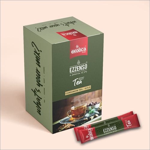 ब्राउन नेचुरल इलायची सोने की चाय