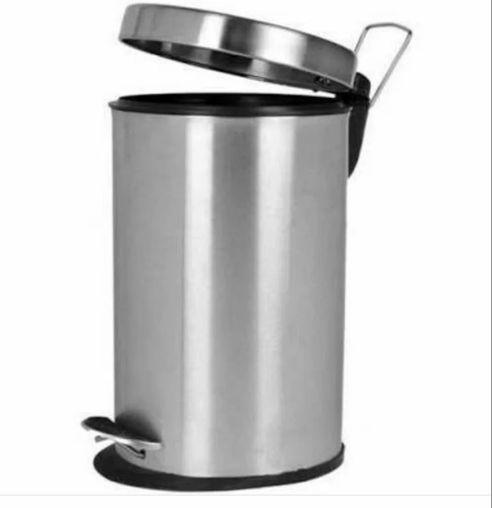 Stainless Steel Plain Bin - Capacity: As For Costmer Kg