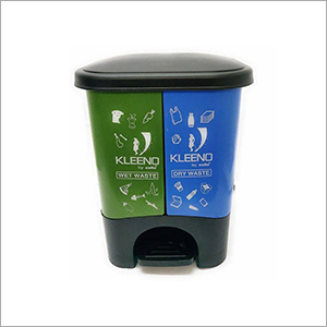 Wet And Dry Bin 20 Ltr Plastic Dustbin