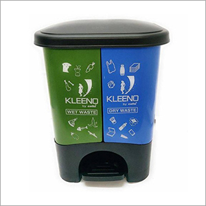 Wet And Dry Bin 35 Ltr Plastic Dustbin