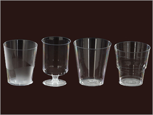 Transparent Plastic Glasses