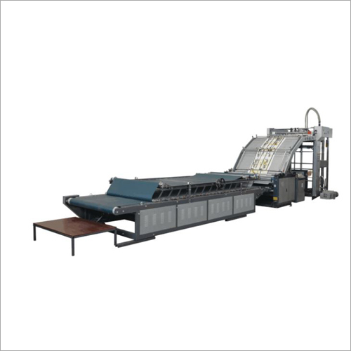 High Speed Flute Laminator Machine