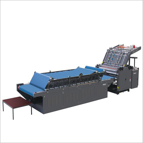 Servo Type Flute Laminator Machine