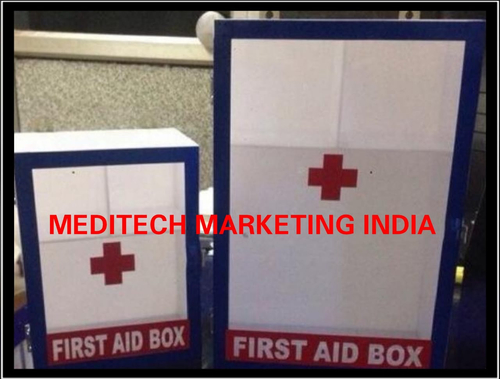 First Aid Box - 4MM Thickness, 9x12x4 inches | Free Shipping on Bulk Orders, Discount Pricing on Volume Purchases, Ideal for Hospitals and Home Use