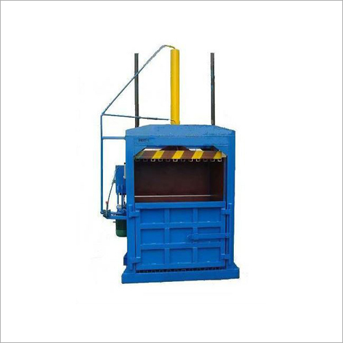 Waste Paper Baler Machine