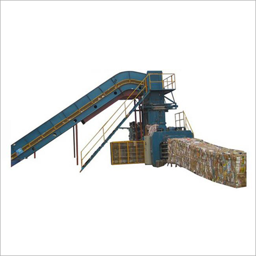 Automatic Waste Paper Baler Machine