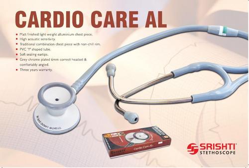 स्टेनलेस स्टील स्टेथोस्कोप