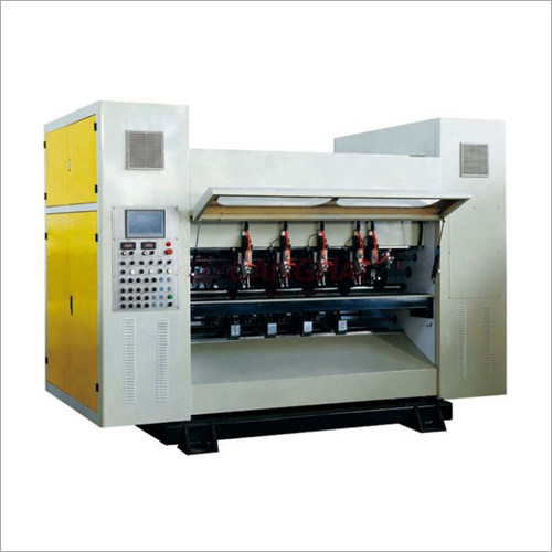 NC Slitter Scorer Machine