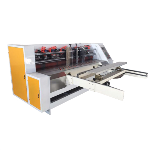 Feeding Slitter Scorer Machine