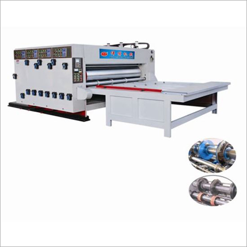 Carton Box Making Machine