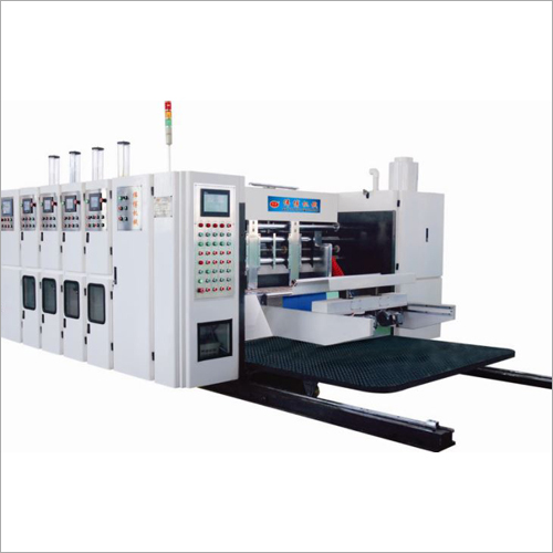 Carton Box Printing Machine