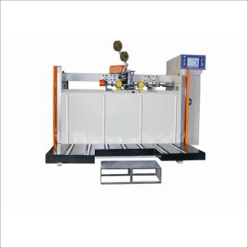 Corrugated Box Stitching Machine