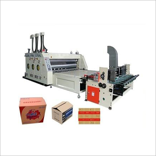 नालीदार फ्लेक्सो प्रिंटिंग मशीन