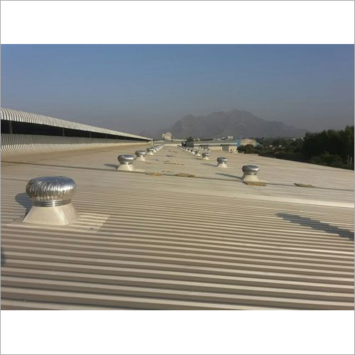 Aluminum Wind Turbine Ventilator - Automation Grade: Automatic