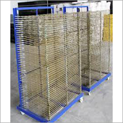Screen Printing Drying Rack Power Source: Electricity