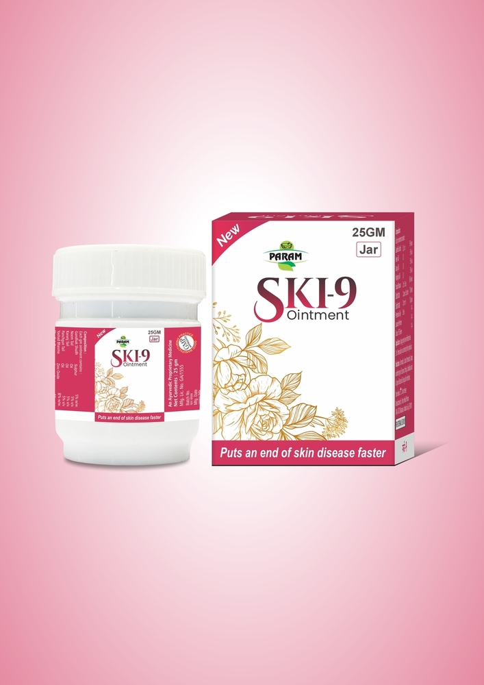 Ski-9 Ointment - Application: Bacteria