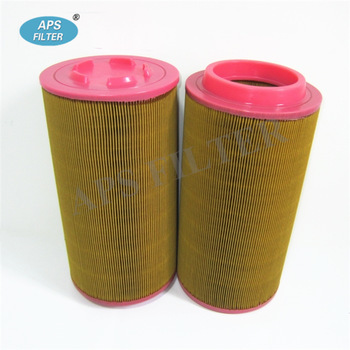 Air Filter Element Warranty: 2000 Hours