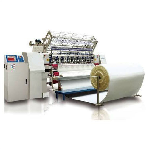 Quilting Machinery - Mild Steel, 220-440 Volt, 200-1520 Kilograms | 1 Year Warranty, Precision Stitching for Layers of Fabric