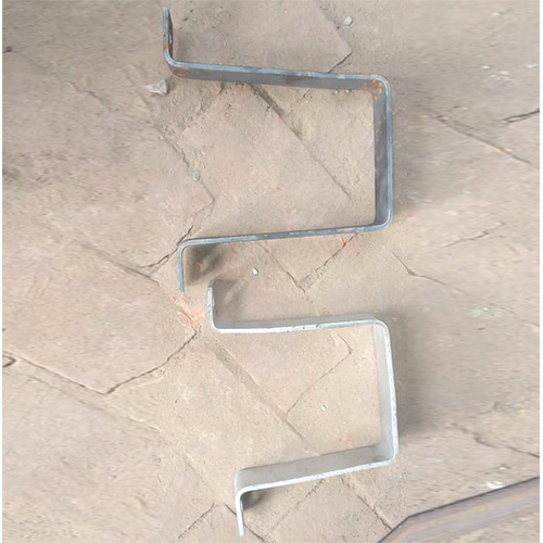 Clamp - Metal Alloy 3x2 Inches, 0.25 Inch Thickness | Secure Grip, Easy Install, Durable, Versatile, Stable Hold, Galvanized Finish