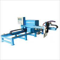 Cnc Oxy Fuel-plasma Cutting Machine Cantilever Type