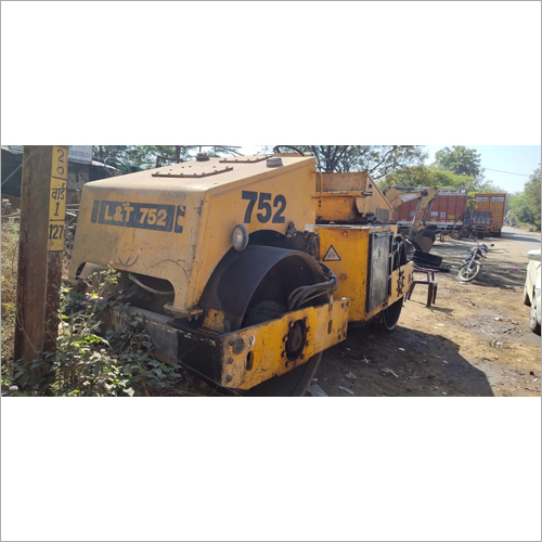 Double Drum Tandem Vibratory Roller Road Construction