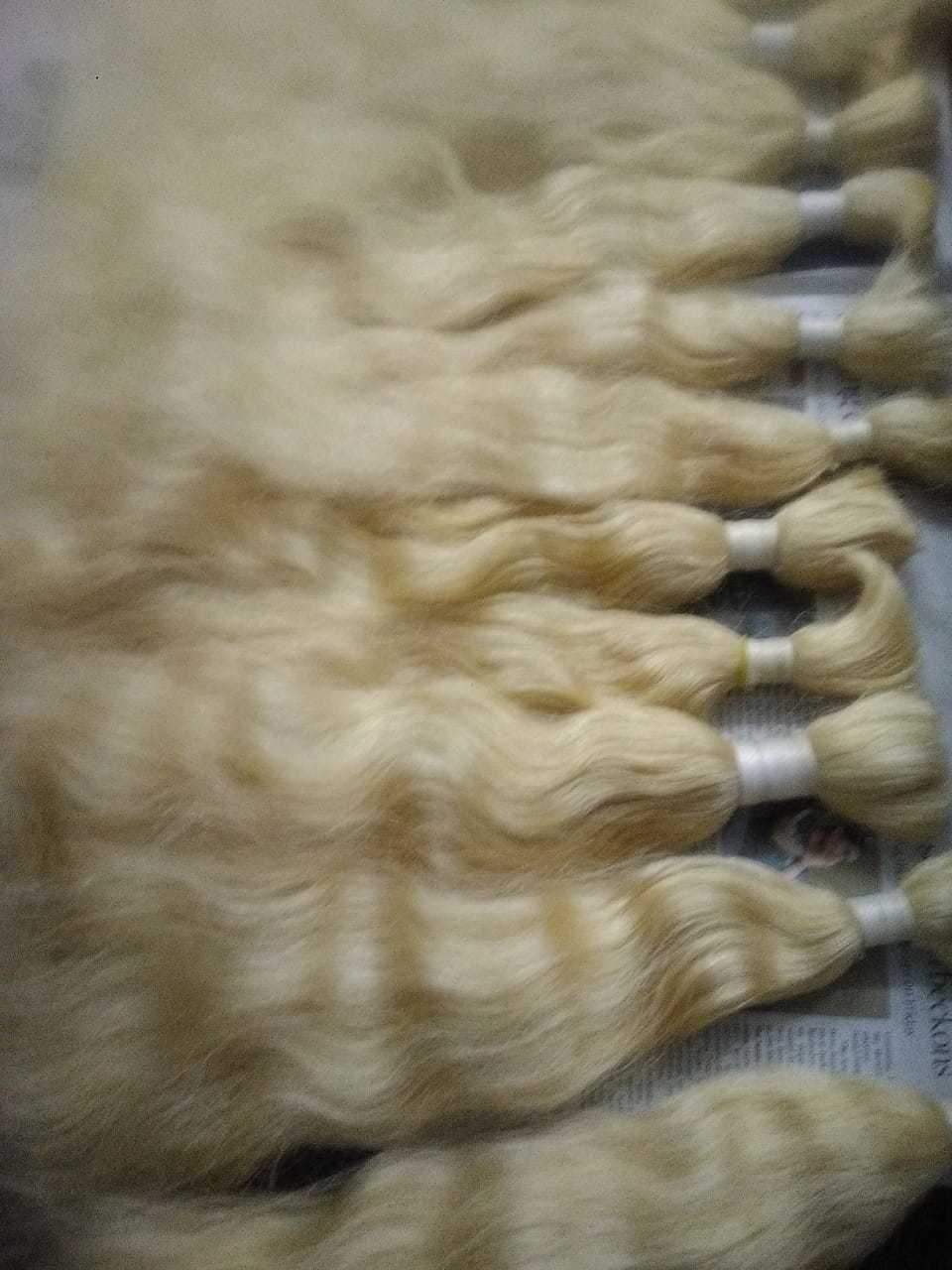 Blonde Hair Application: Profesional