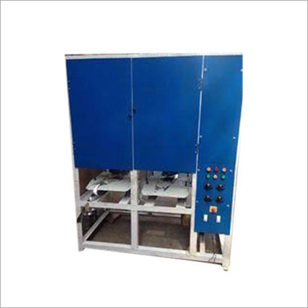 Fully Automatic Paper Plate Making Machine - Stainless Steel, 1200x800x1600mm | 1000-1500 Plates/Hour, Automatic Paper Feeding & Counting