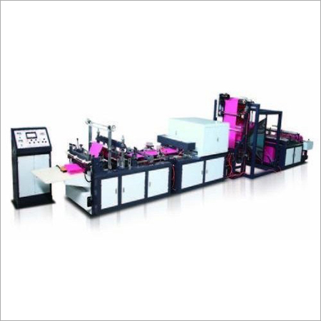 जीआई नॉन वेवन बॉक्स बैग मेकिंग मशीन